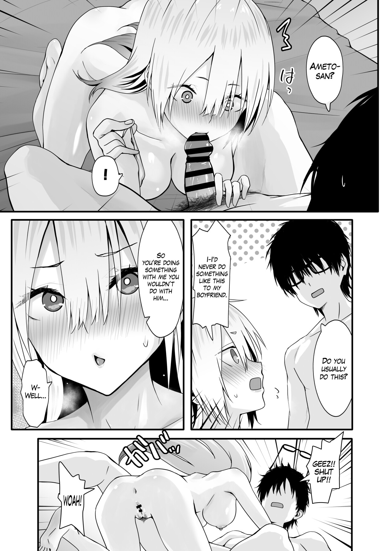 Hentai Manga Comic-Sex with a Nerd is Something Else-Read-32